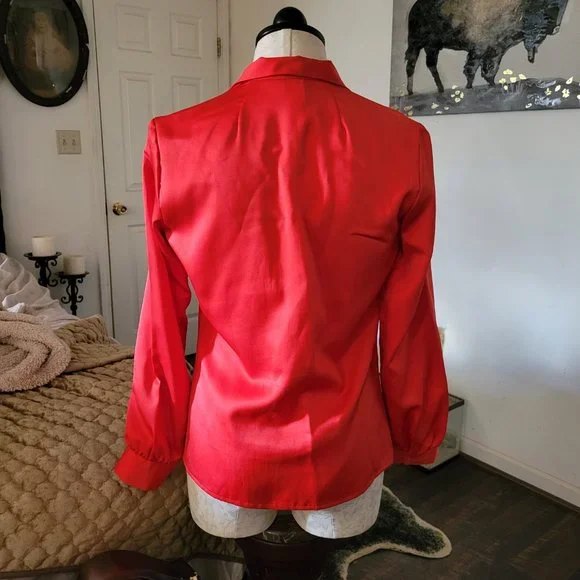 Vintage Frank Lee of California Blouse - Picture 4 of 5